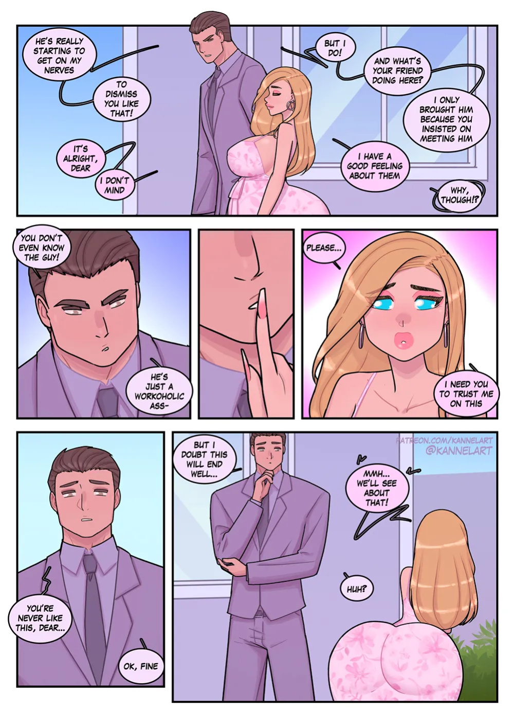 [Kannel] The Ideal Trophy Wife