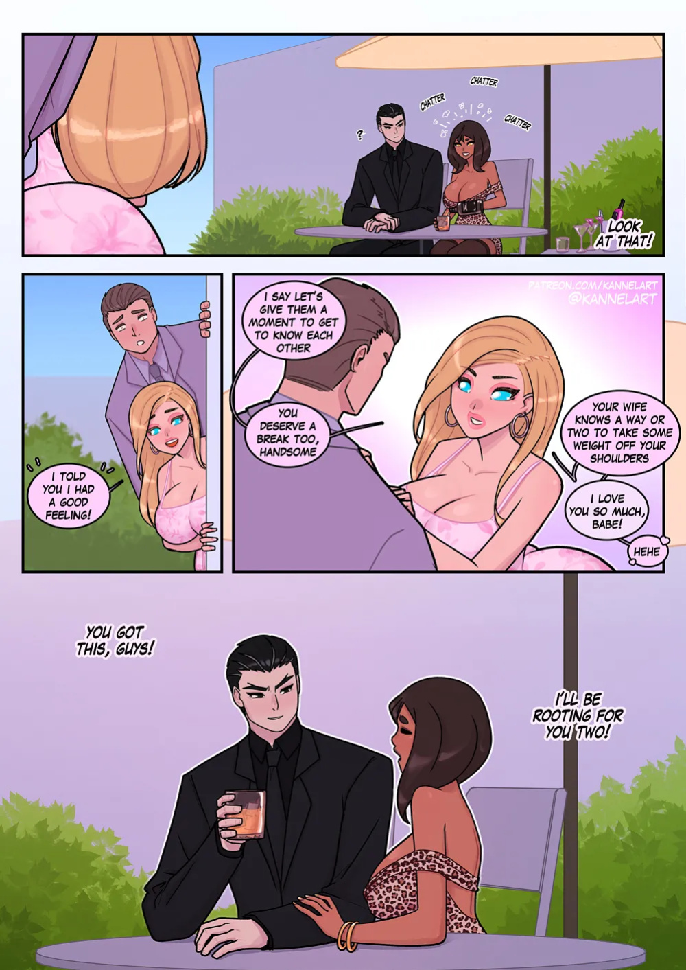 [Kannel] The Ideal Trophy Wife