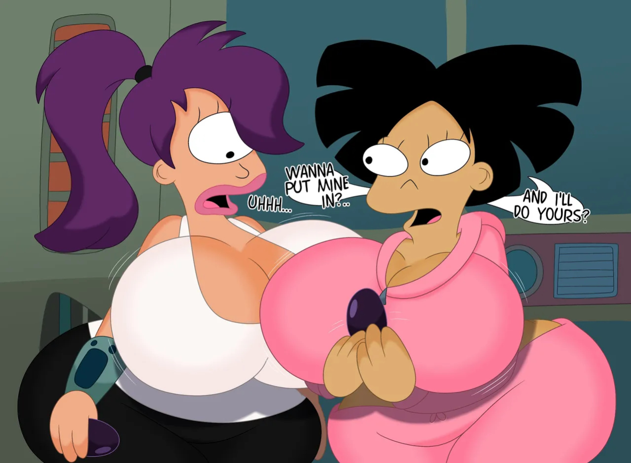 [3BArts] Leela & Amy (Futurama)