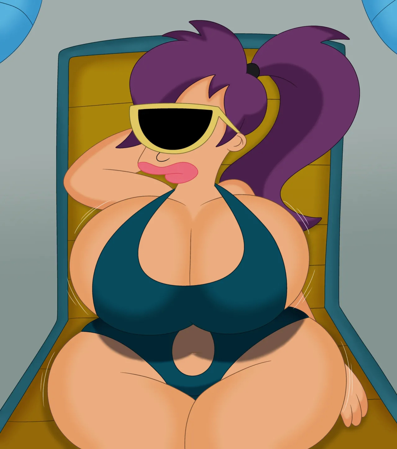 [3BArts] Leela & Amy (Futurama)