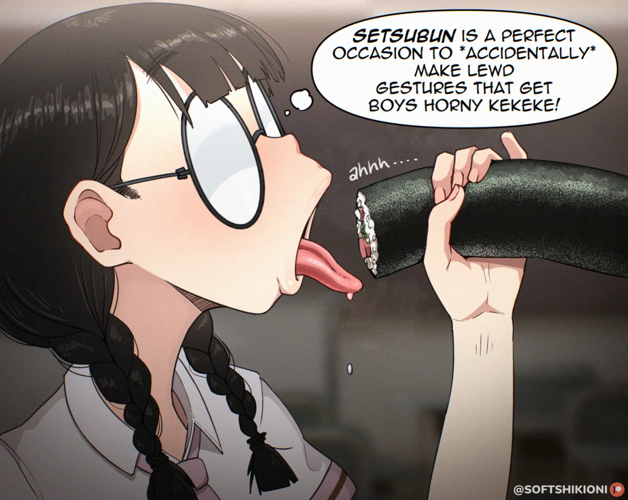 [SoftshikiOni] Reiko Mizushima, Student Council President