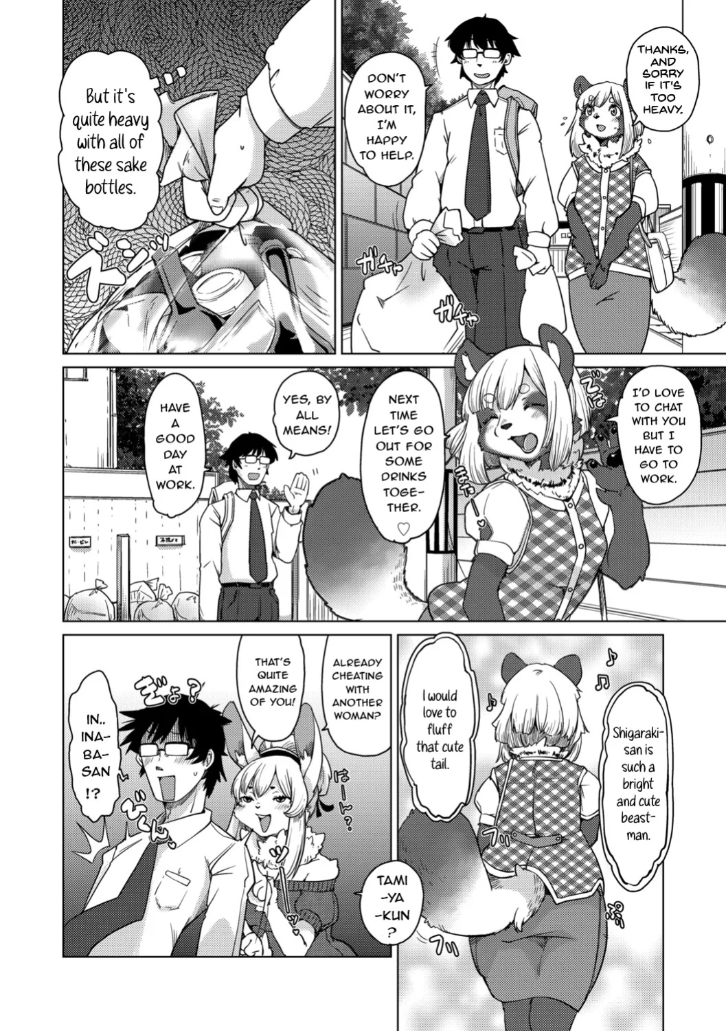 [Setouchi Kurage] Juujin Apart Tokoharusou e Youkoso! Ch. 2 [NachasGrandes]