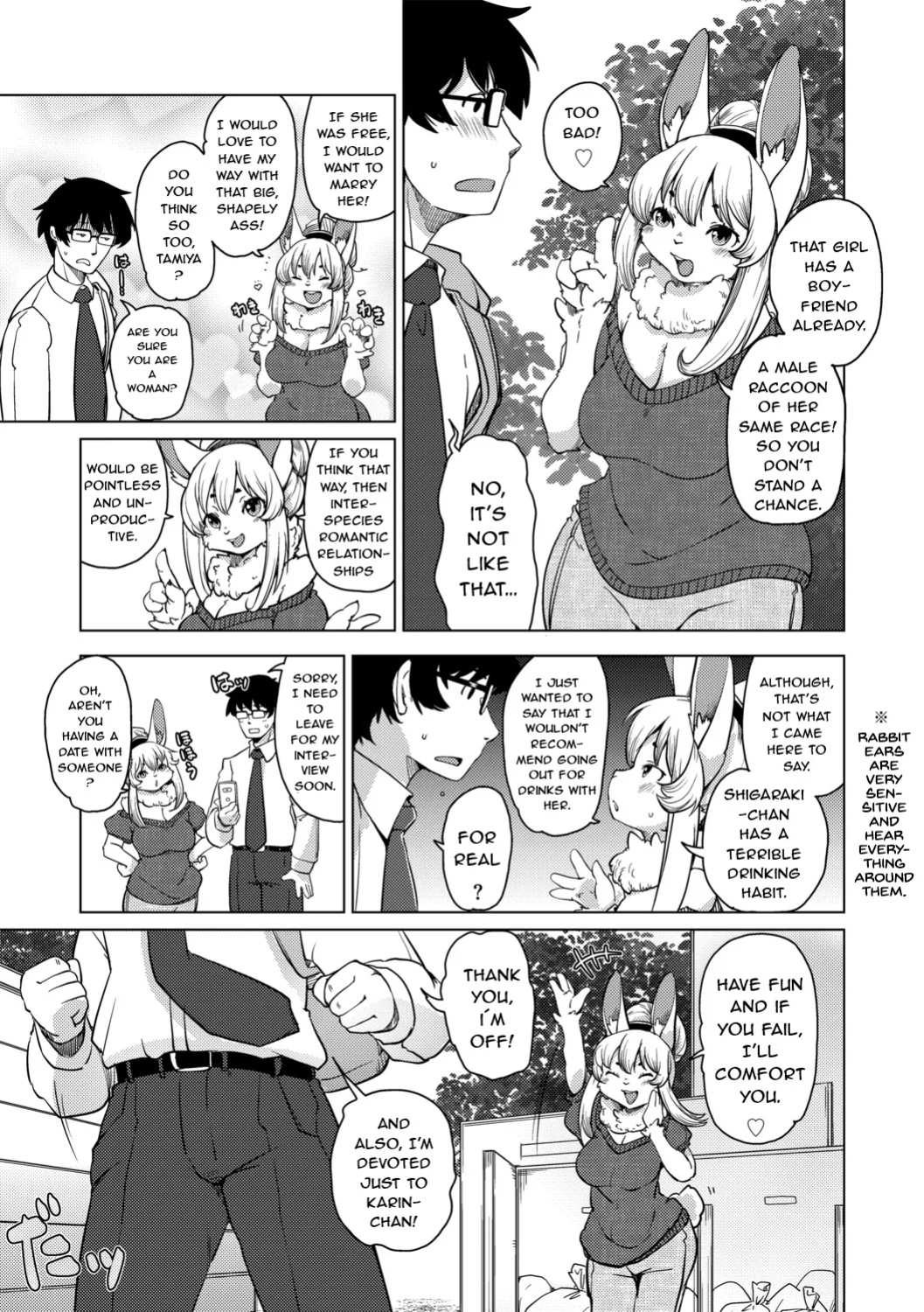 [Setouchi Kurage] Juujin Apart Tokoharusou e Youkoso! Ch. 2 [NachasGrandes]