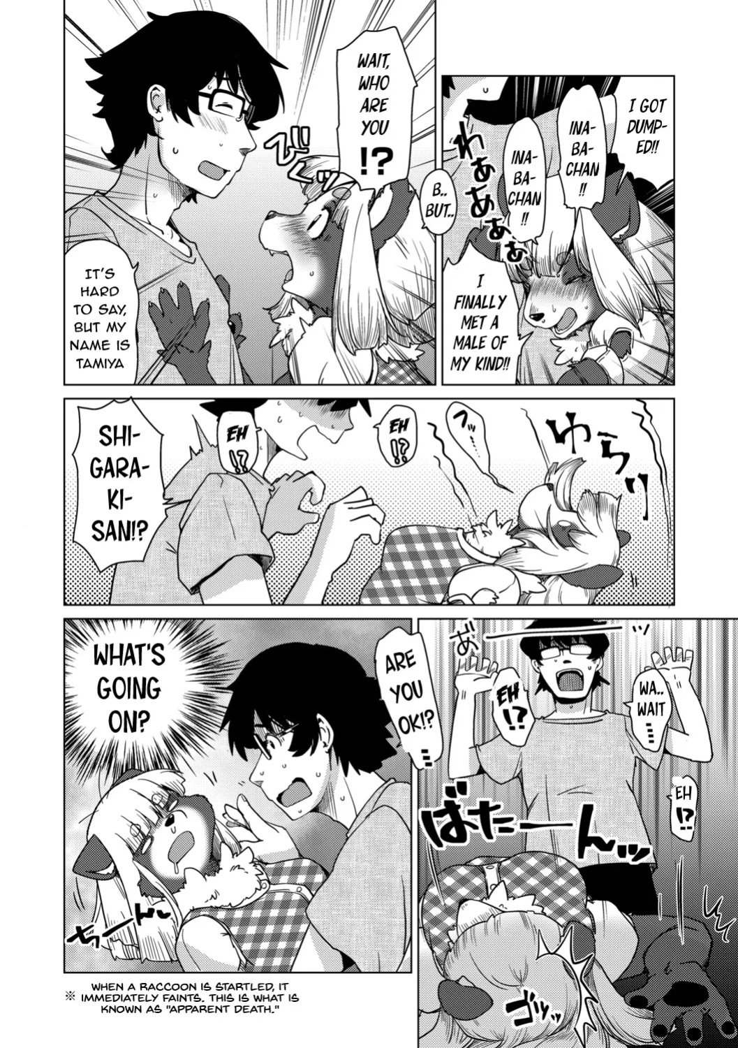 [Setouchi Kurage] Juujin Apart Tokoharusou e Youkoso! Ch. 2 [NachasGrandes]