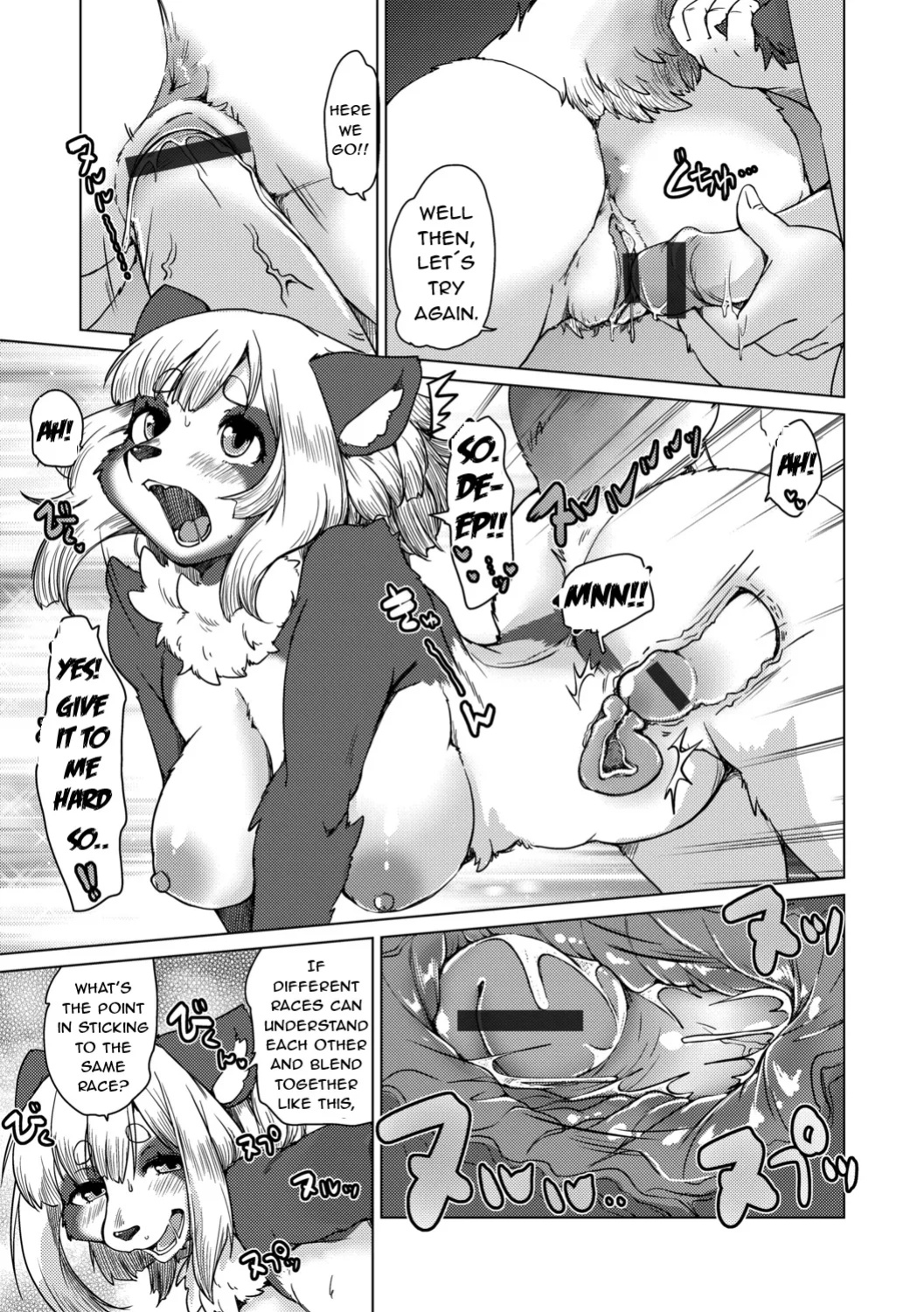 [Setouchi Kurage] Juujin Apart Tokoharusou e Youkoso! Ch. 2 [NachasGrandes]