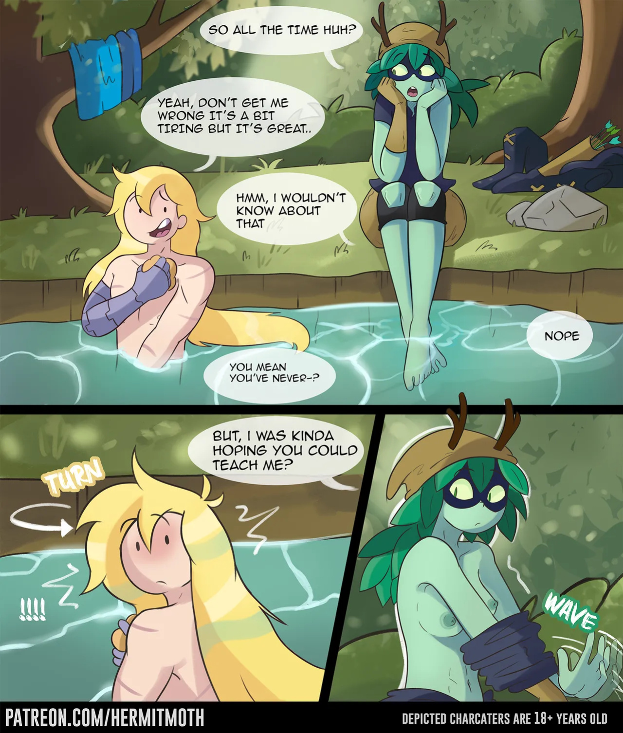 [HermitMoth] Adventure Time