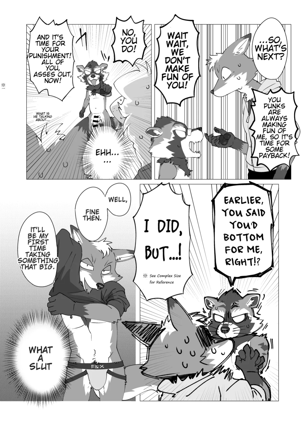(Pixiv Fanbox) (Nikunabe) Complete Size