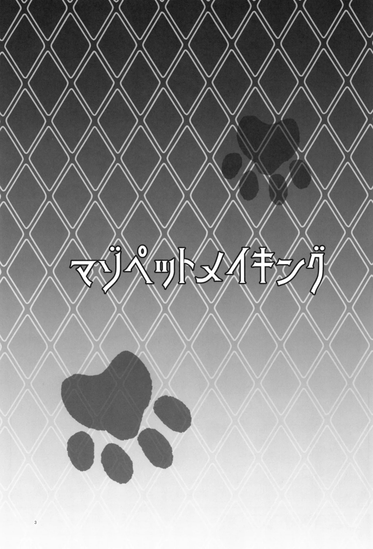 (C105) [Dokoka no Yosumi (Sumizumi Yosumi)] Maso Pet Making + Paper / The Making Of A Masochistic Pet (Pokémon Black 2 and White 2)