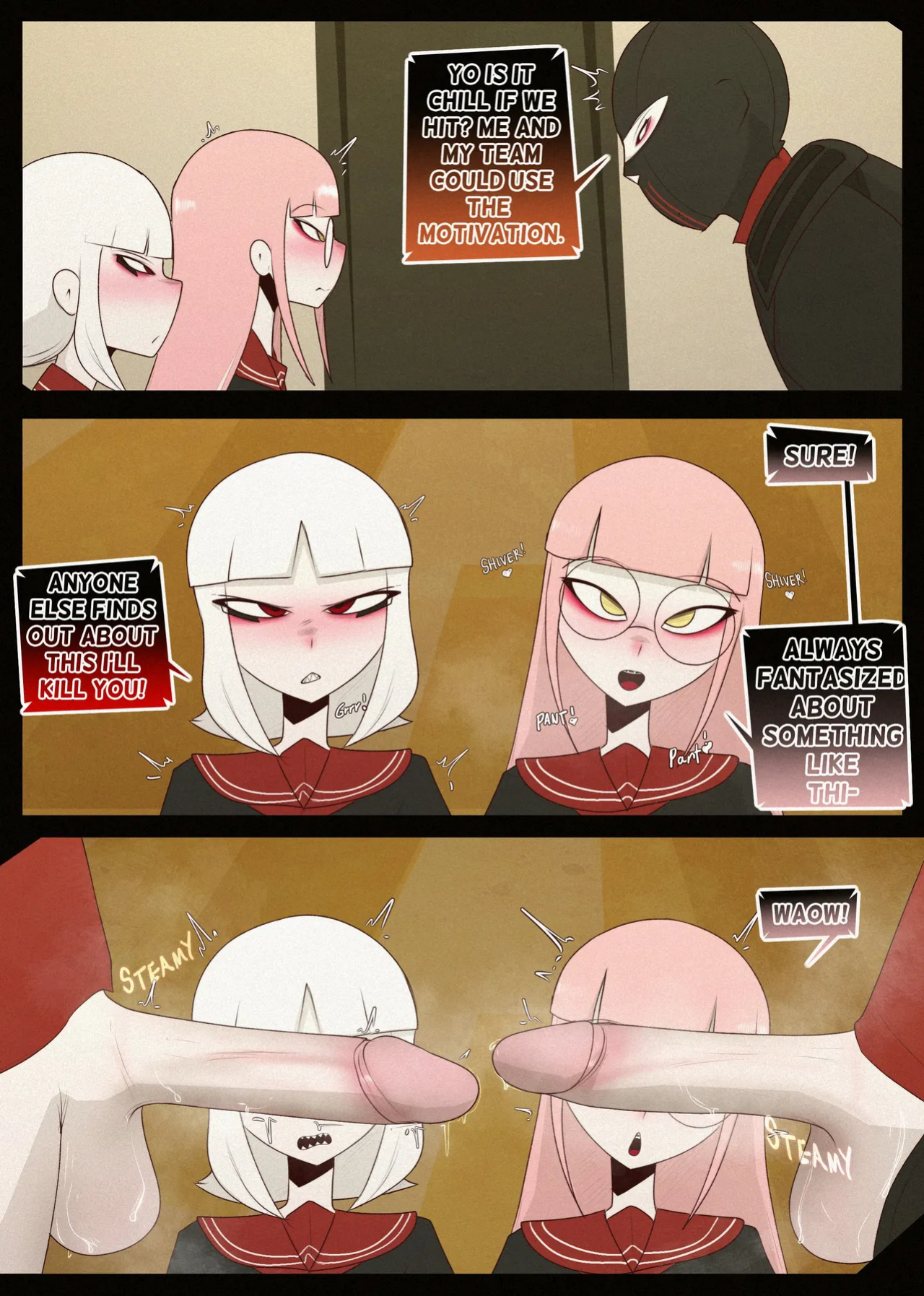 [ElsiMain] MIKA - Sports team (Parts 1-3)