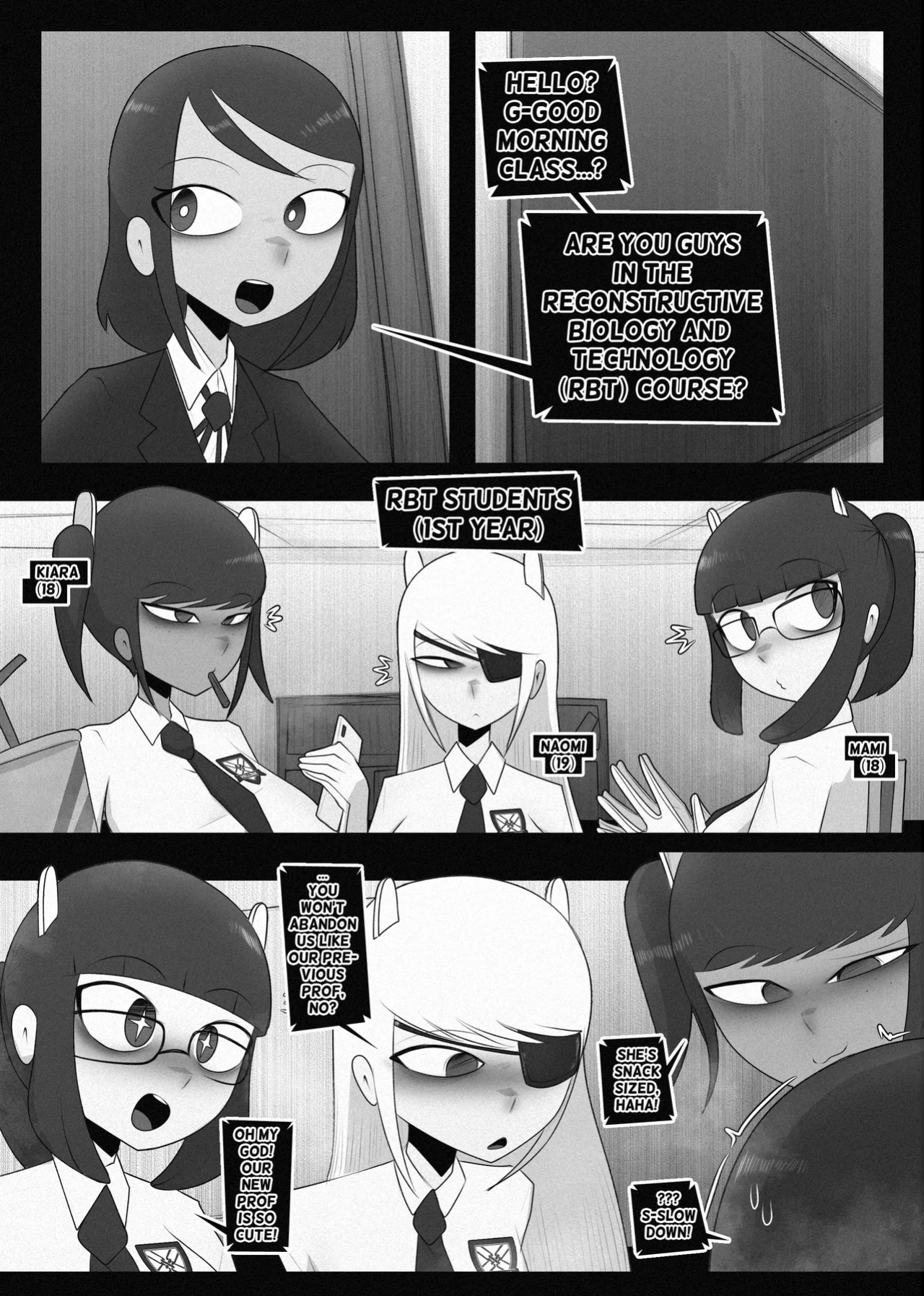 [ElsiMain] PET TEACHER (Parts 1-3)