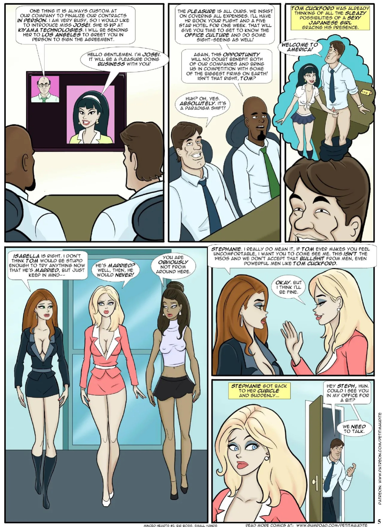 [Petit Maudite] Minced Hearts 5