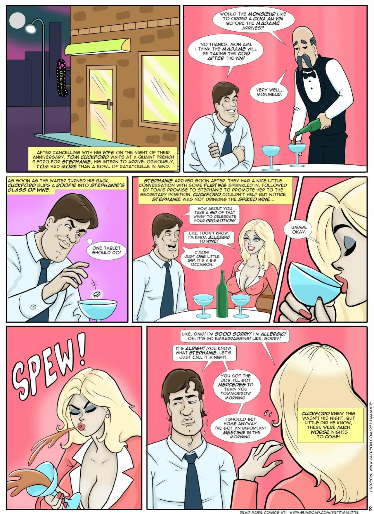 [Petit Maudite] Minced Hearts 5