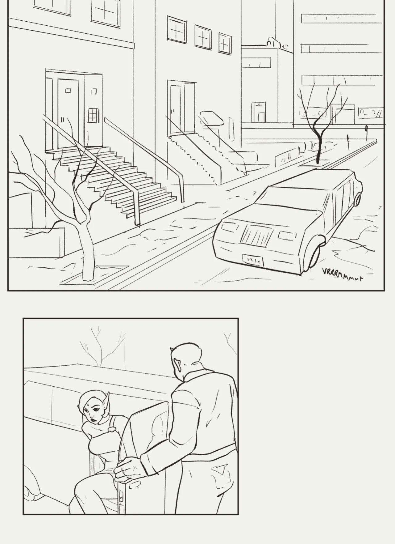 [Forview] Moll (B&W)