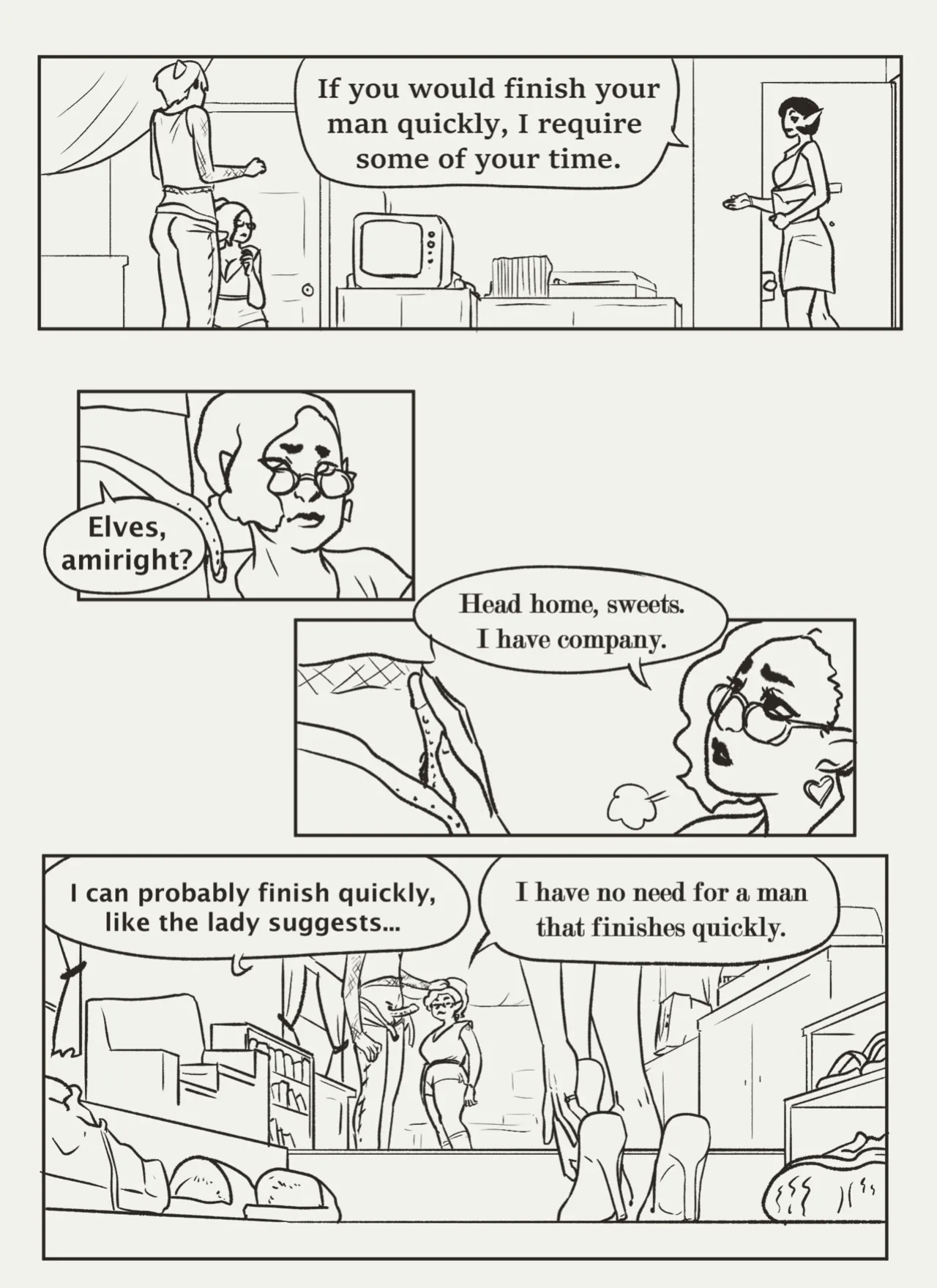 [Forview] Moll (B&W)