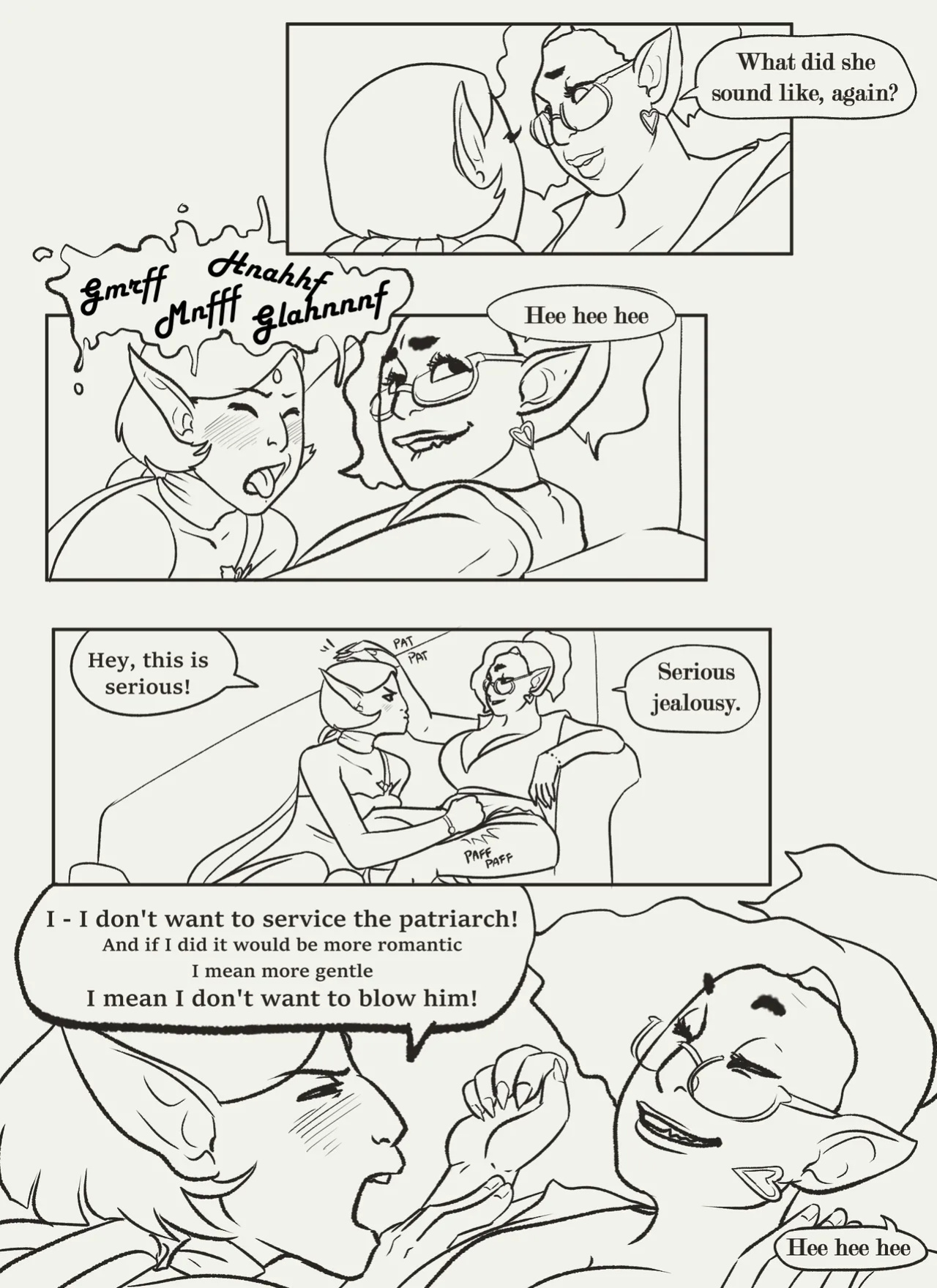 [Forview] Moll (B&W)