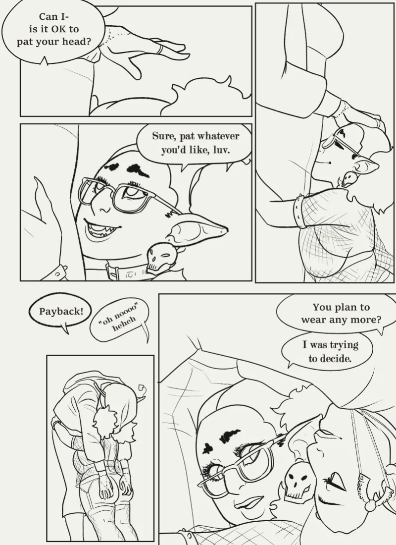 [Forview] Moll (B&W)