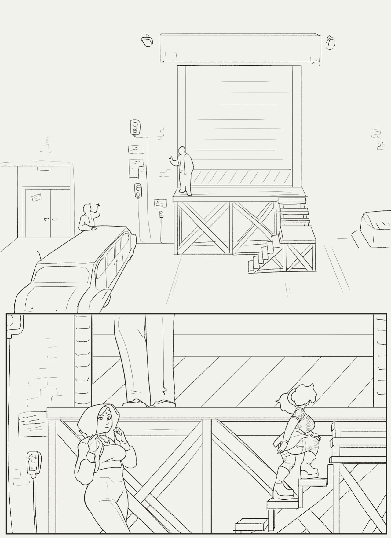 [Forview] Moll (B&W)