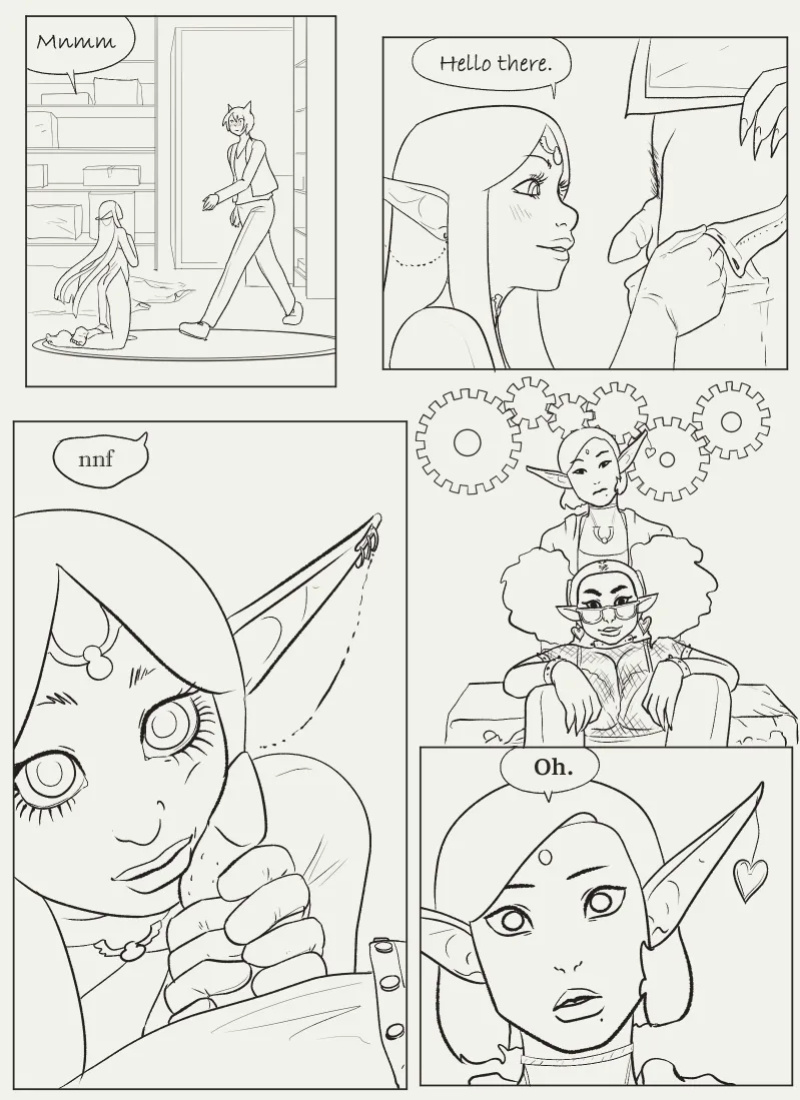 [Forview] Moll (B&W)