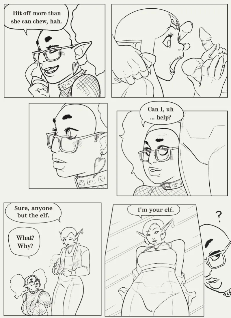 [Forview] Moll (B&W)