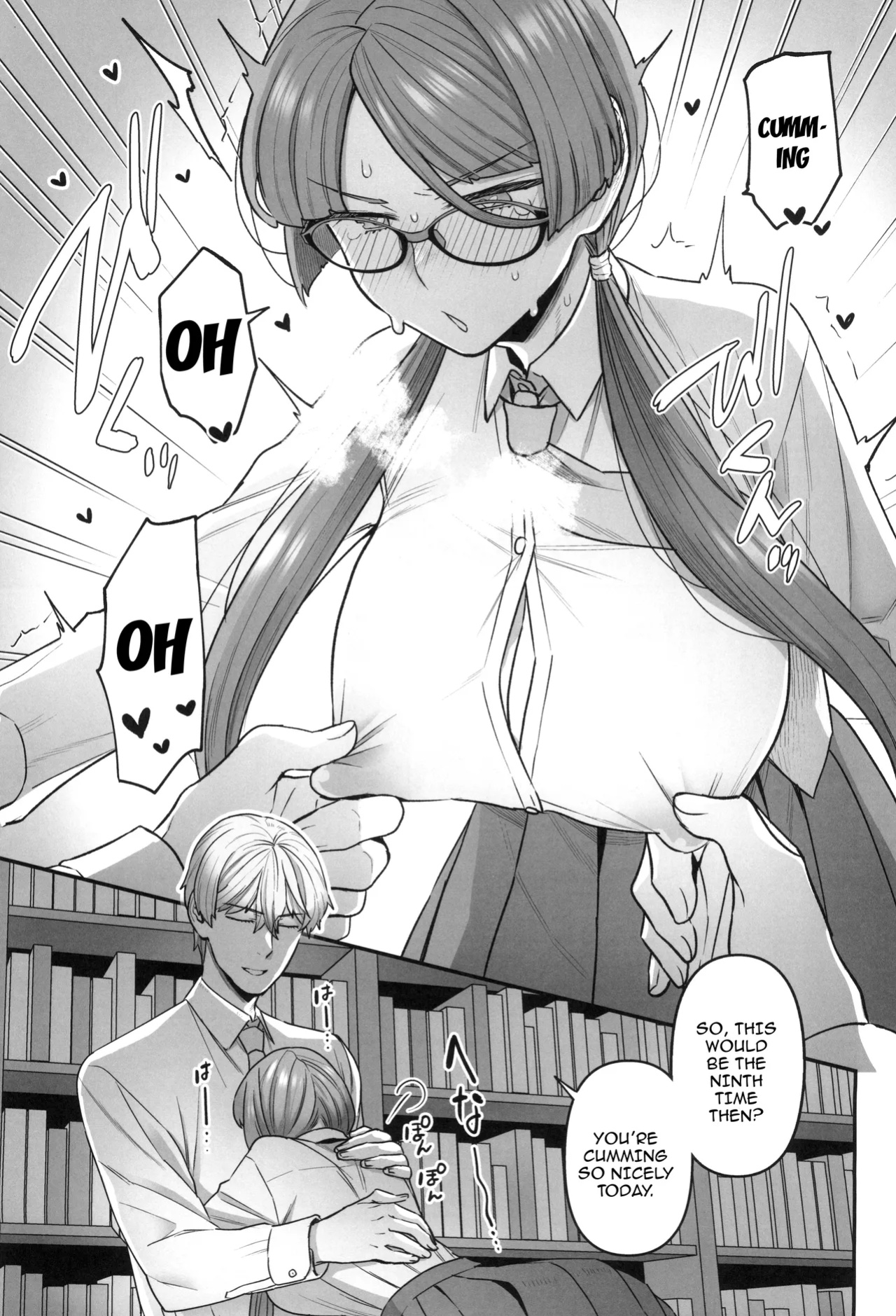 (C101) [Sayonara Hornet (Yoshiragi)] Iinchou to Mitsuda-kun no Houkago - Otonashi Kotoha and Mitsuda Makoto / The Prez And Mitsuda-kun After Class - Otonashi Kotoha and Mitsuda Makoto