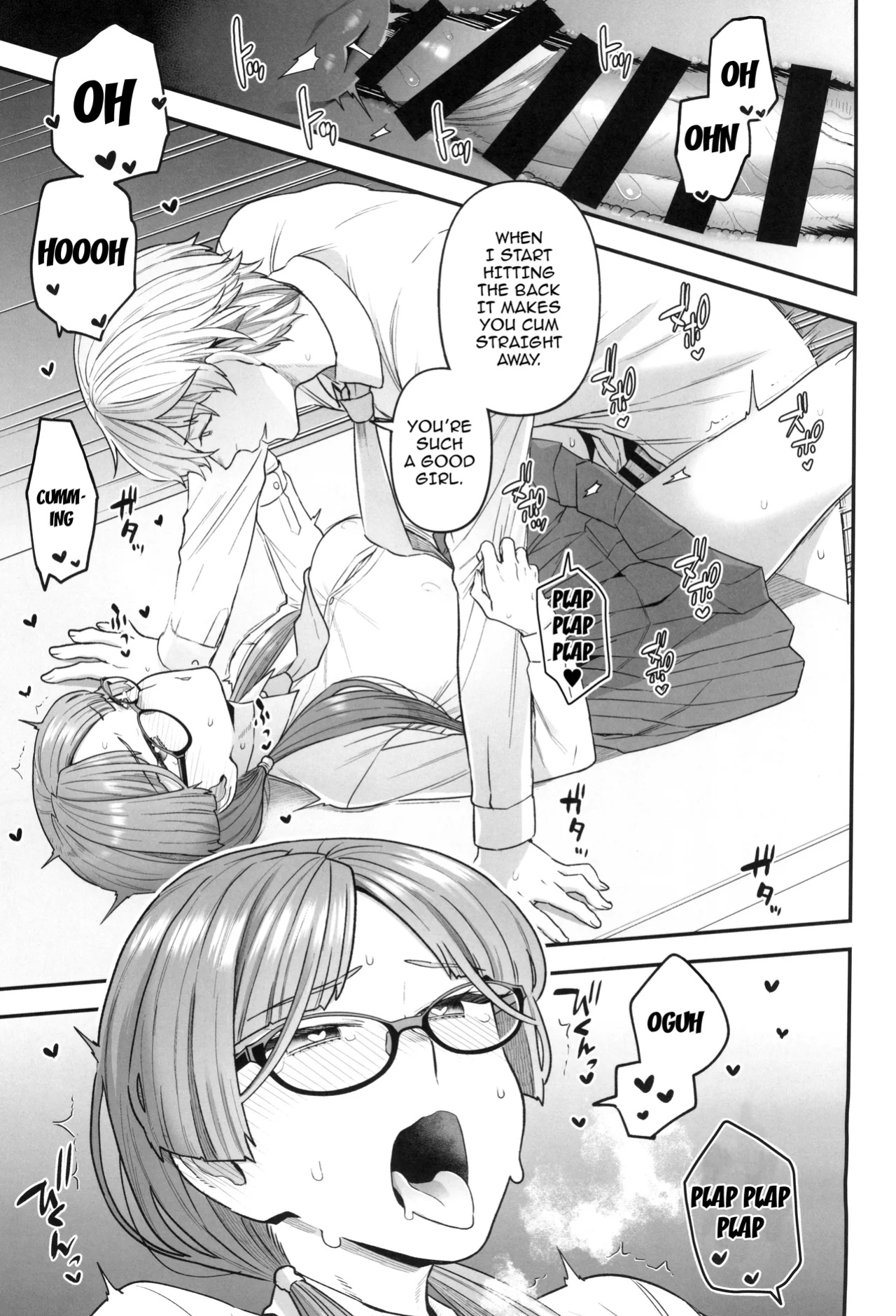(C101) [Sayonara Hornet (Yoshiragi)] Iinchou to Mitsuda-kun no Houkago - Otonashi Kotoha and Mitsuda Makoto / The Prez And Mitsuda-kun After Class - Otonashi Kotoha and Mitsuda Makoto