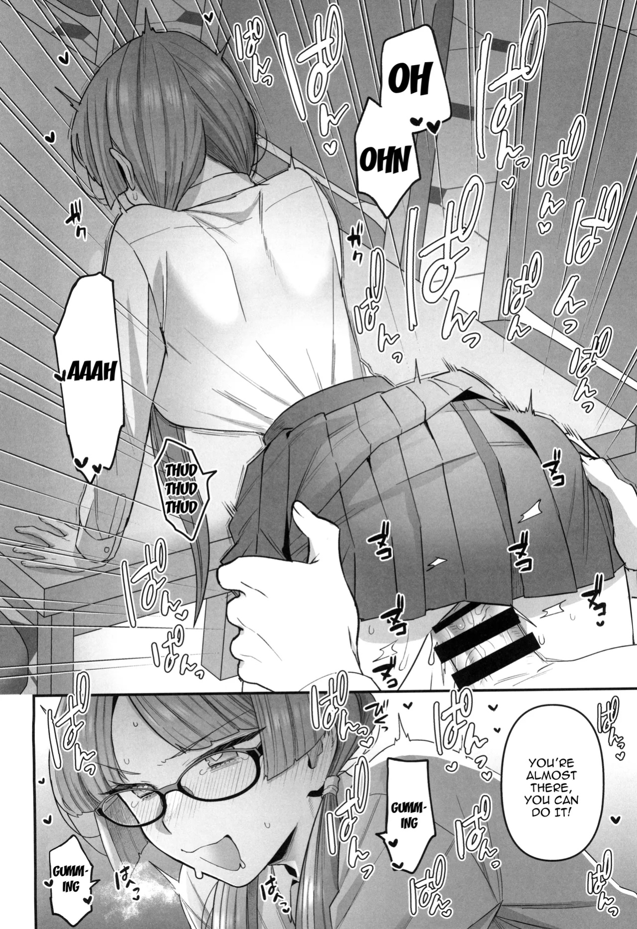 (C101) [Sayonara Hornet (Yoshiragi)] Iinchou to Mitsuda-kun no Houkago - Otonashi Kotoha and Mitsuda Makoto / The Prez And Mitsuda-kun After Class - Otonashi Kotoha and Mitsuda Makoto