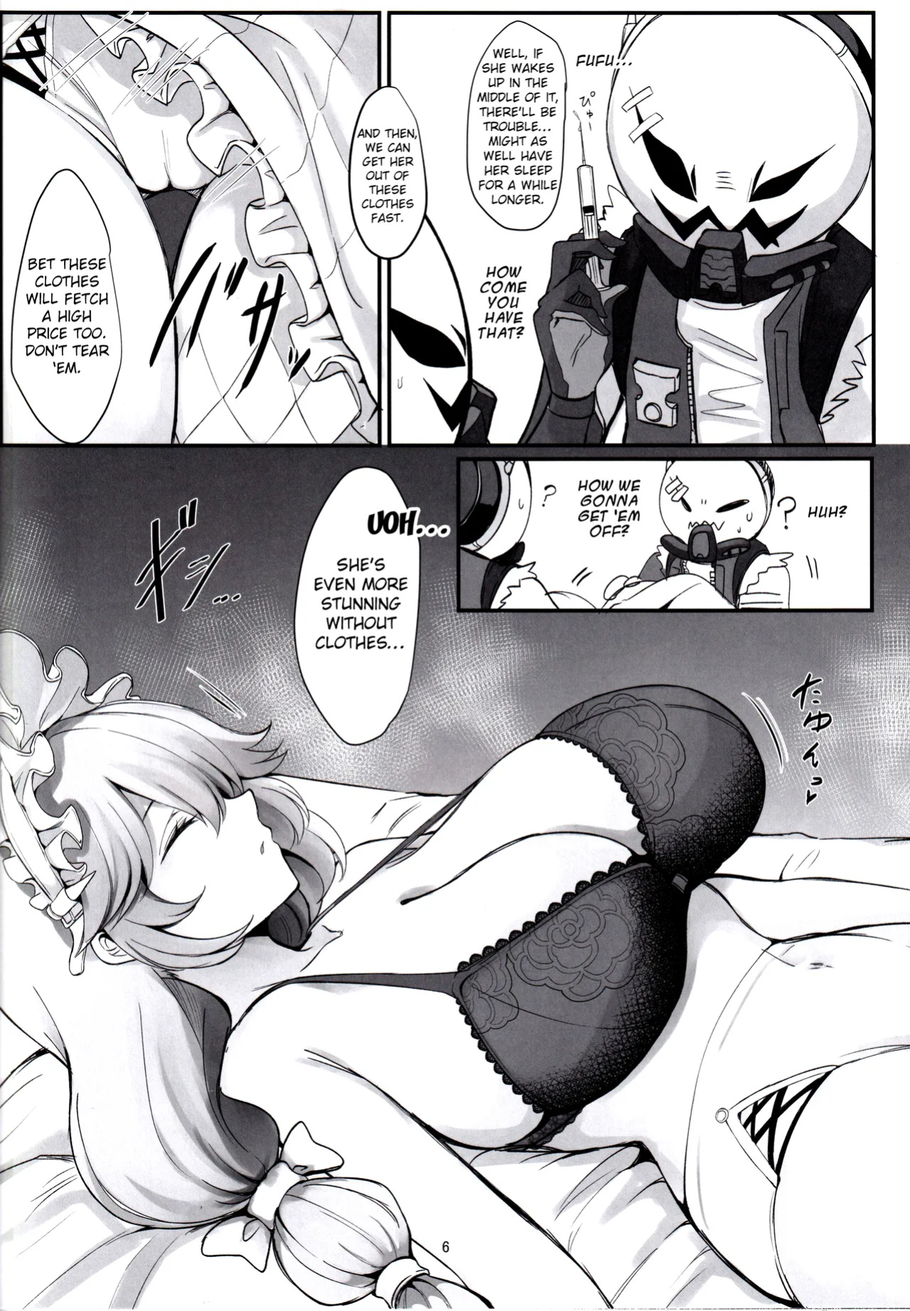 (C105) [Hello Girls! (10eki)] Rina ga Hidoi Me ni Au Hanashi | A Tale of Rina's Terrible Experience (Zenless Zone Zero) {brolen}
