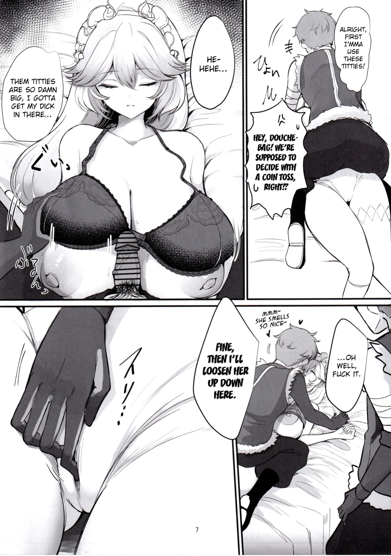 (C105) [Hello Girls! (10eki)] Rina ga Hidoi Me ni Au Hanashi | A Tale of Rina's Terrible Experience (Zenless Zone Zero) {brolen}
