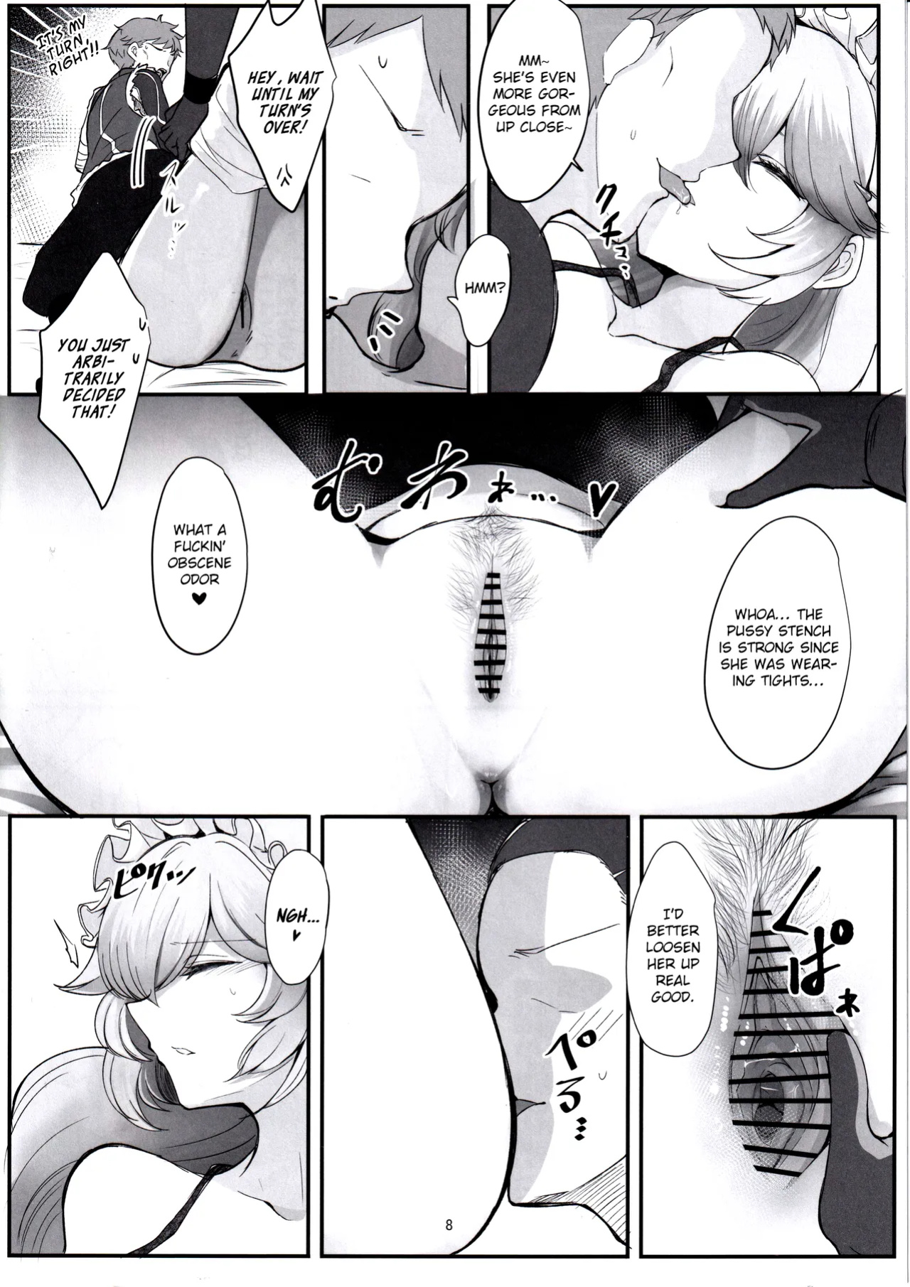 (C105) [Hello Girls! (10eki)] Rina ga Hidoi Me ni Au Hanashi | A Tale of Rina's Terrible Experience (Zenless Zone Zero) {brolen}