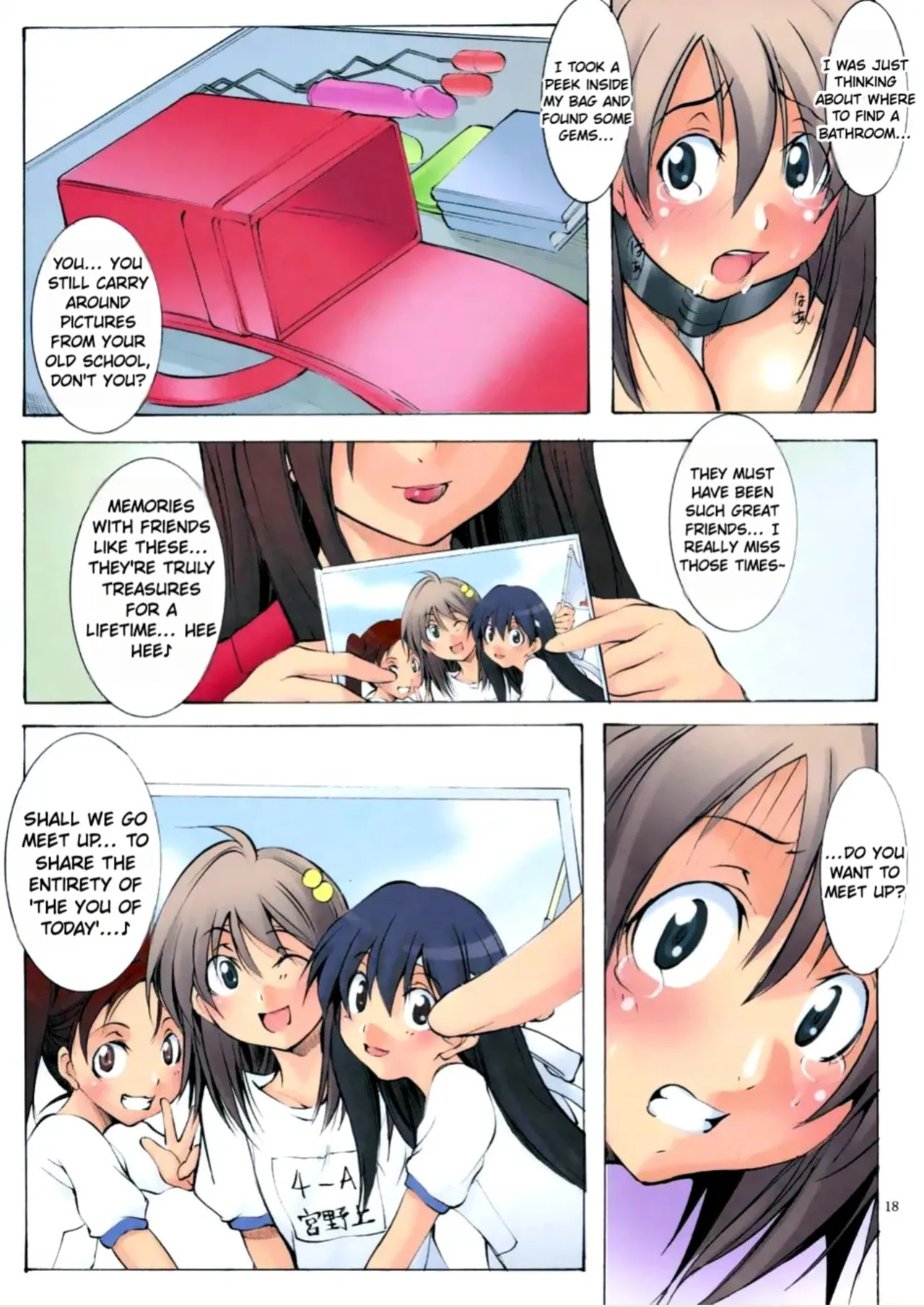 [Algolagnia (Mikoshiro Honnin)] St. Margareta Gakuen COLORFUL! Vol. 5