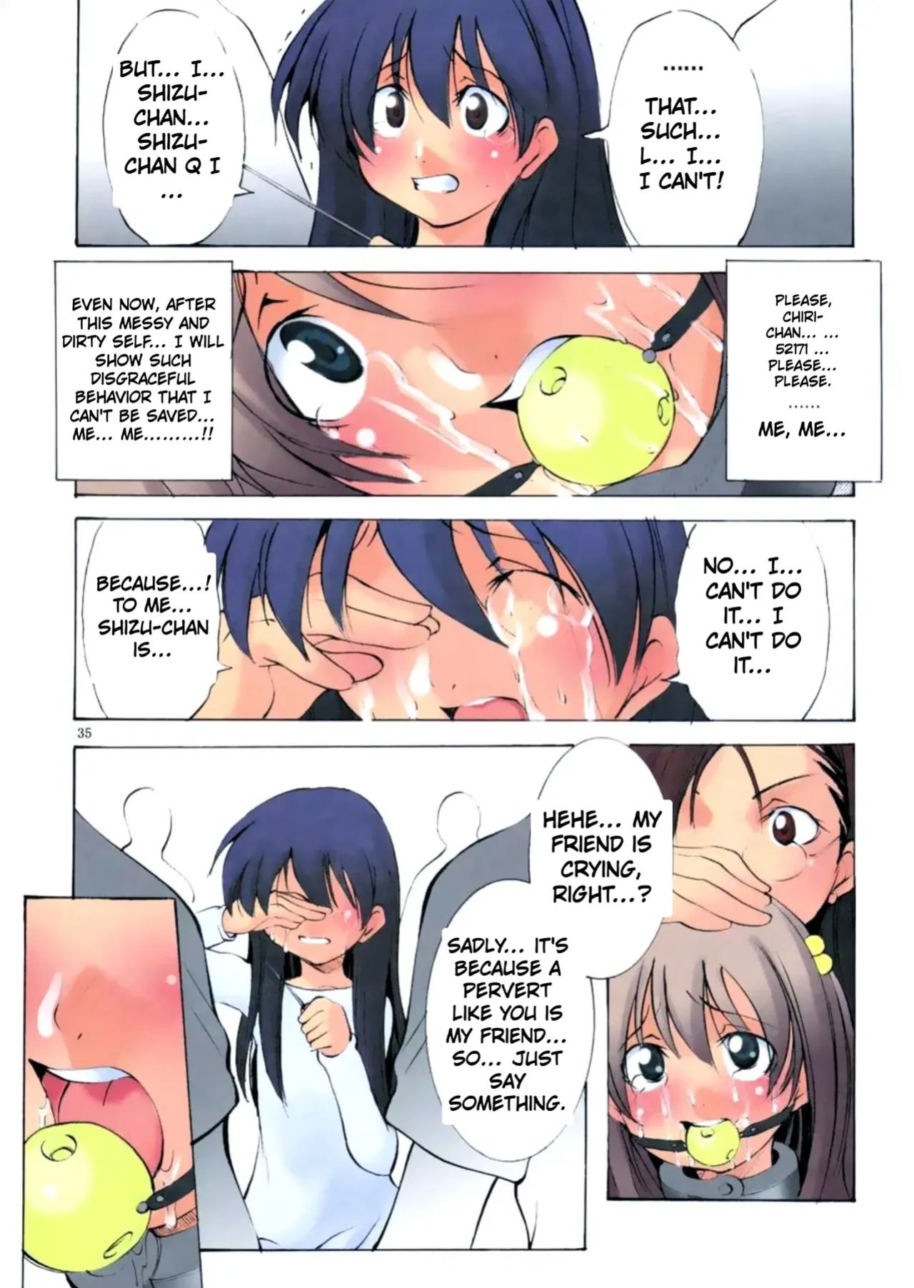 [Algolagnia (Mikoshiro Honnin)] St. Margareta Gakuen COLORFUL! Vol. 5