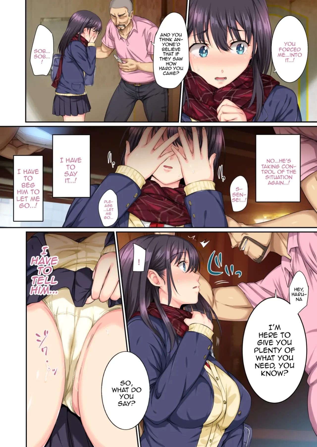 [Rokumarusou (Sanrokumaru)] Soshite Watashi wa Kyou mo Ano Otoko ni Taberareru | And So Today I'm Once Again Being Sexually Devoured By That Man