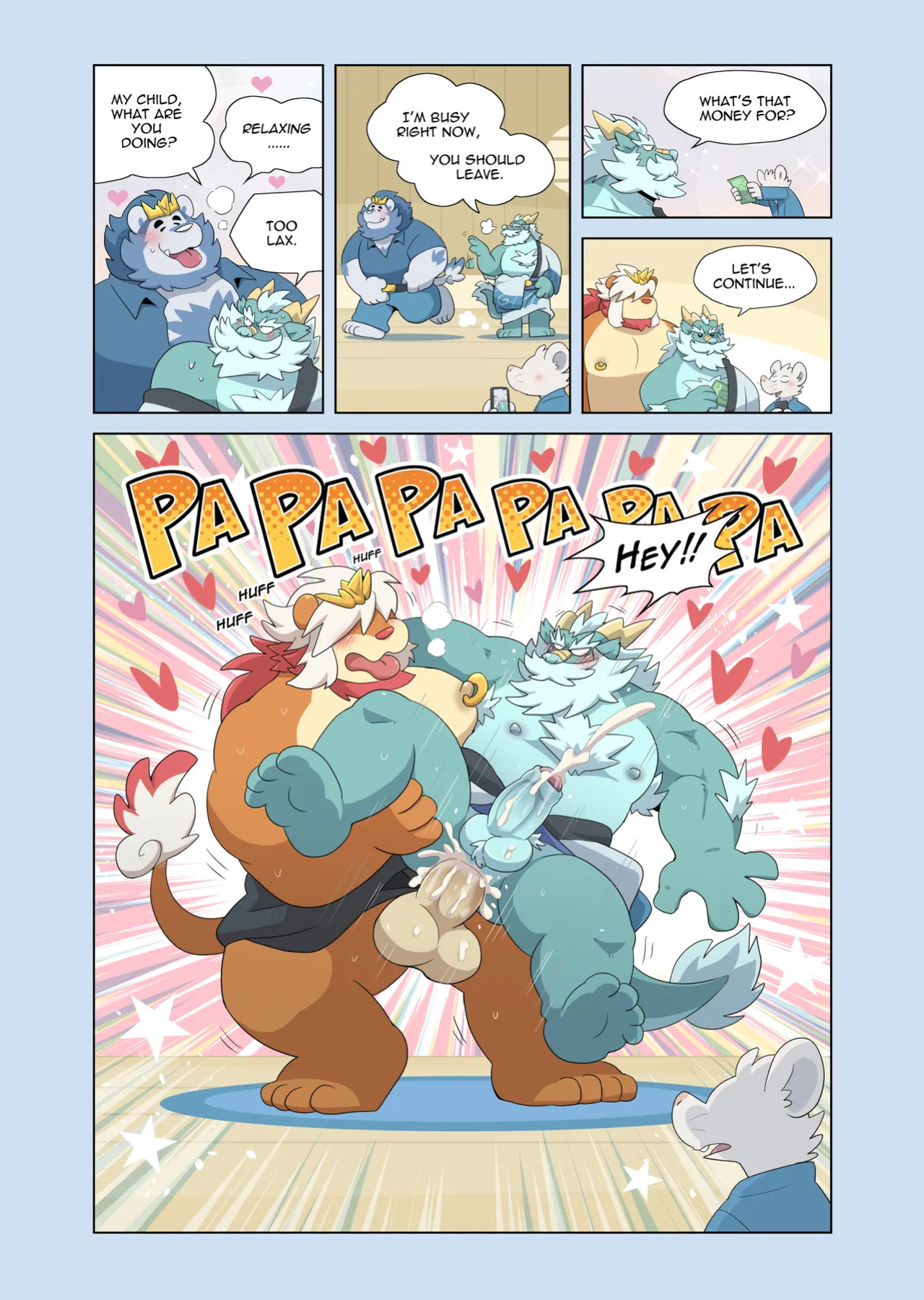 [TakaTaka] Daddy Love