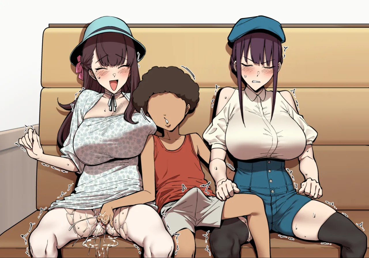Summer Vacation with the Twin Childhood Friend 1 & 2