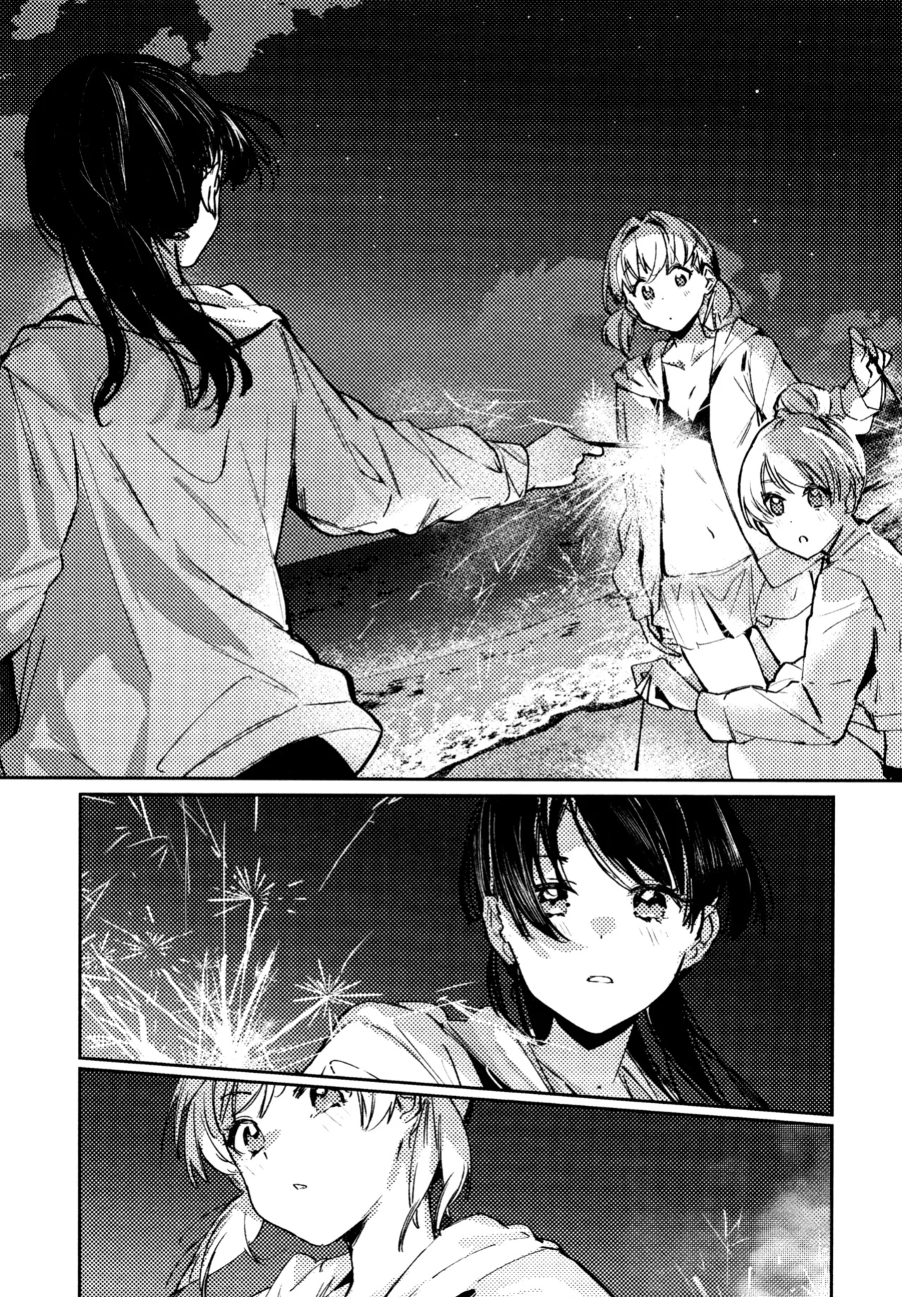 (C105) [virophilia (Orihi Chihiro)] Aspherical Love (Love Live! Hasunosora Jogakuin School Idol Club)
