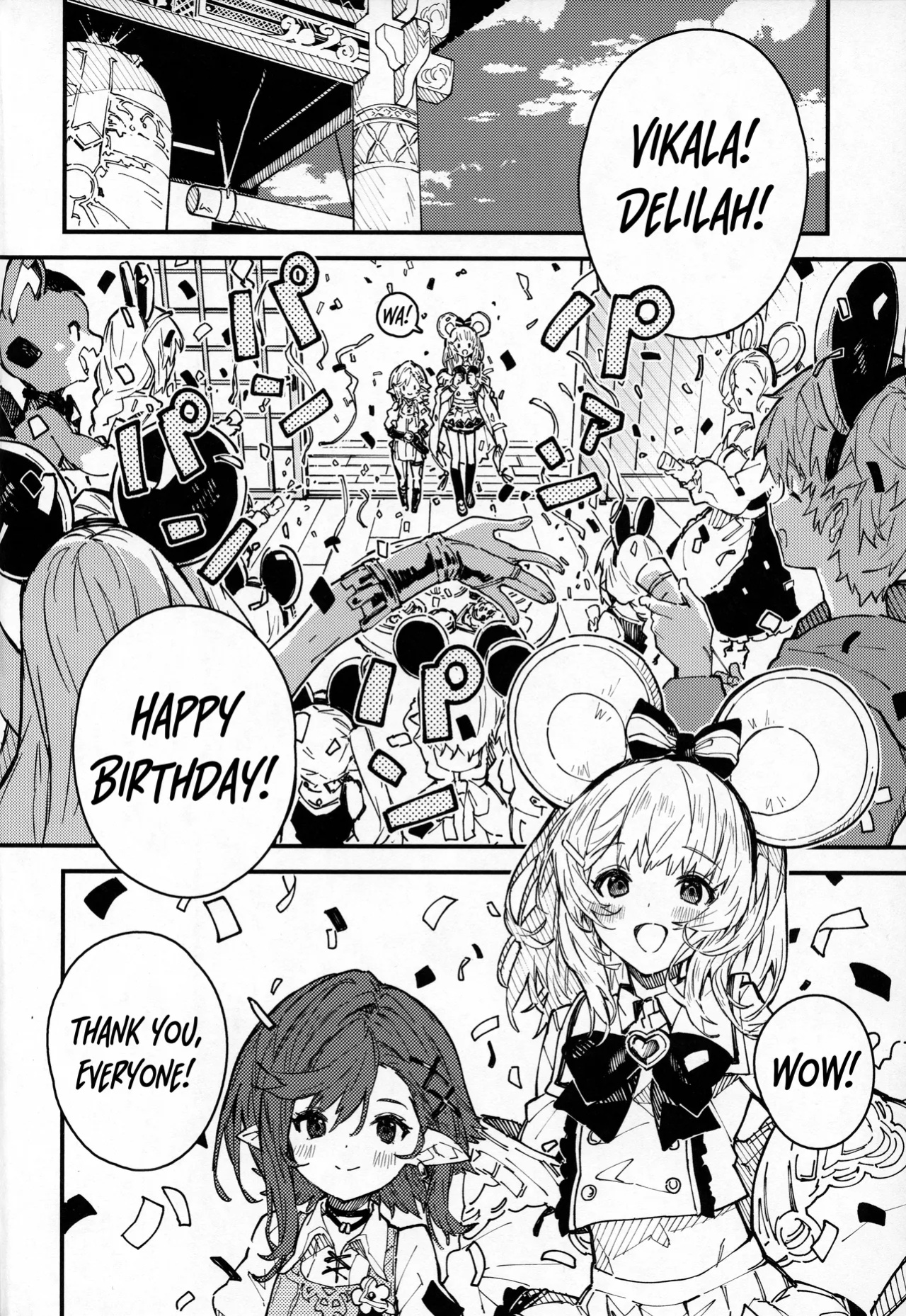 (C104) [Dot Eito (Sawayaka Samehada)] Vikala-chan to Ichaicha Suru Hon 9 Satsume (Granblue Fantasy) [Santamariaba & Kirby]