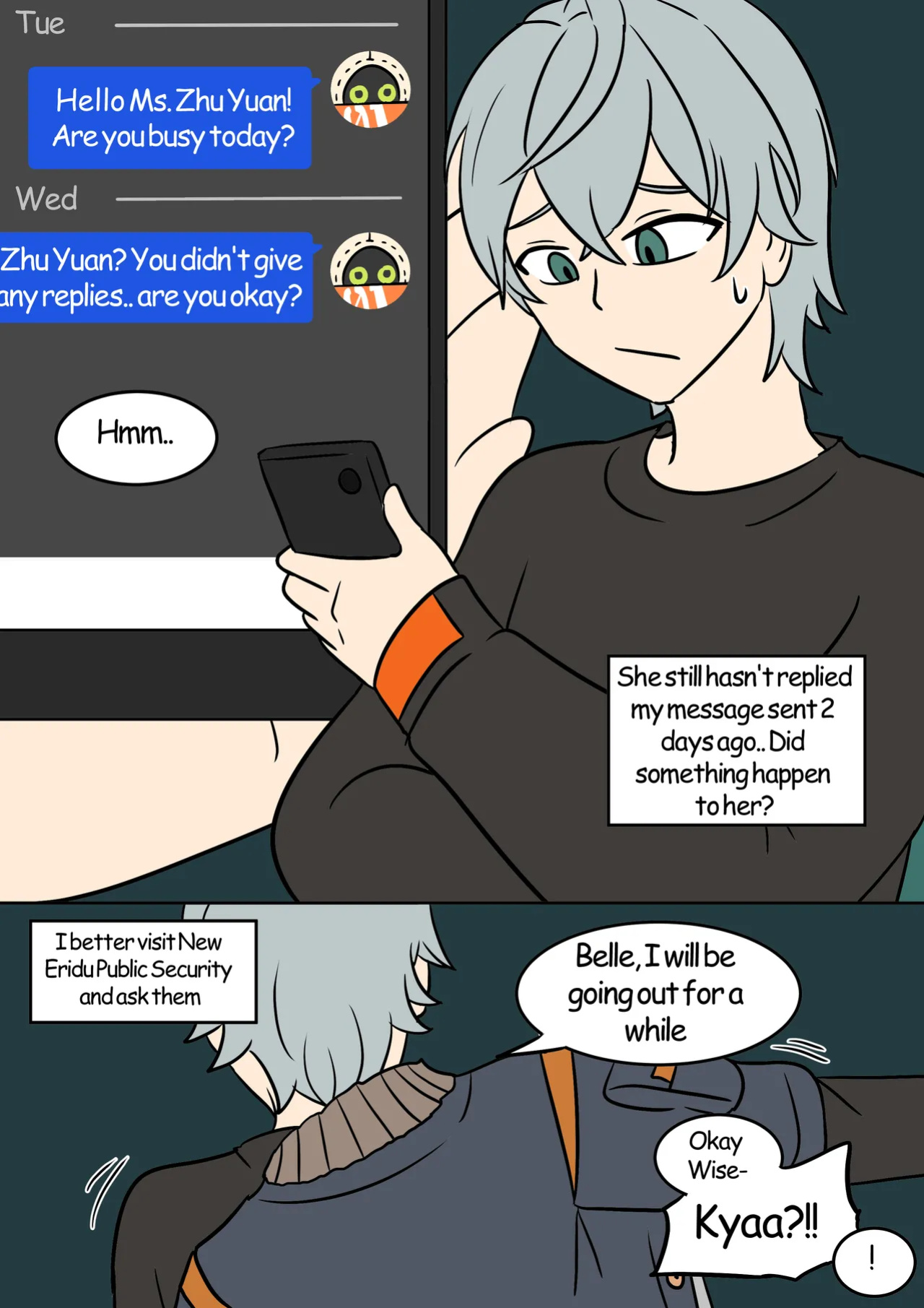 [Vel] Body Prison