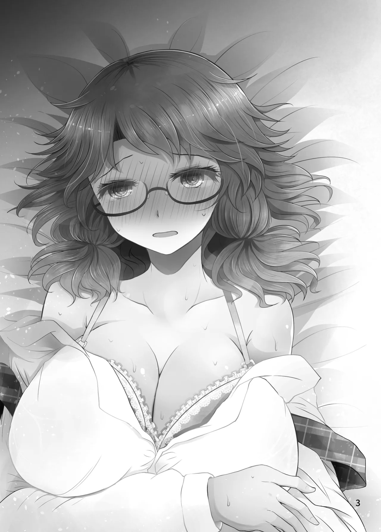 [Furafura Toxin (Arano Oki)] Sumireko's First Time (Touhou Project)
