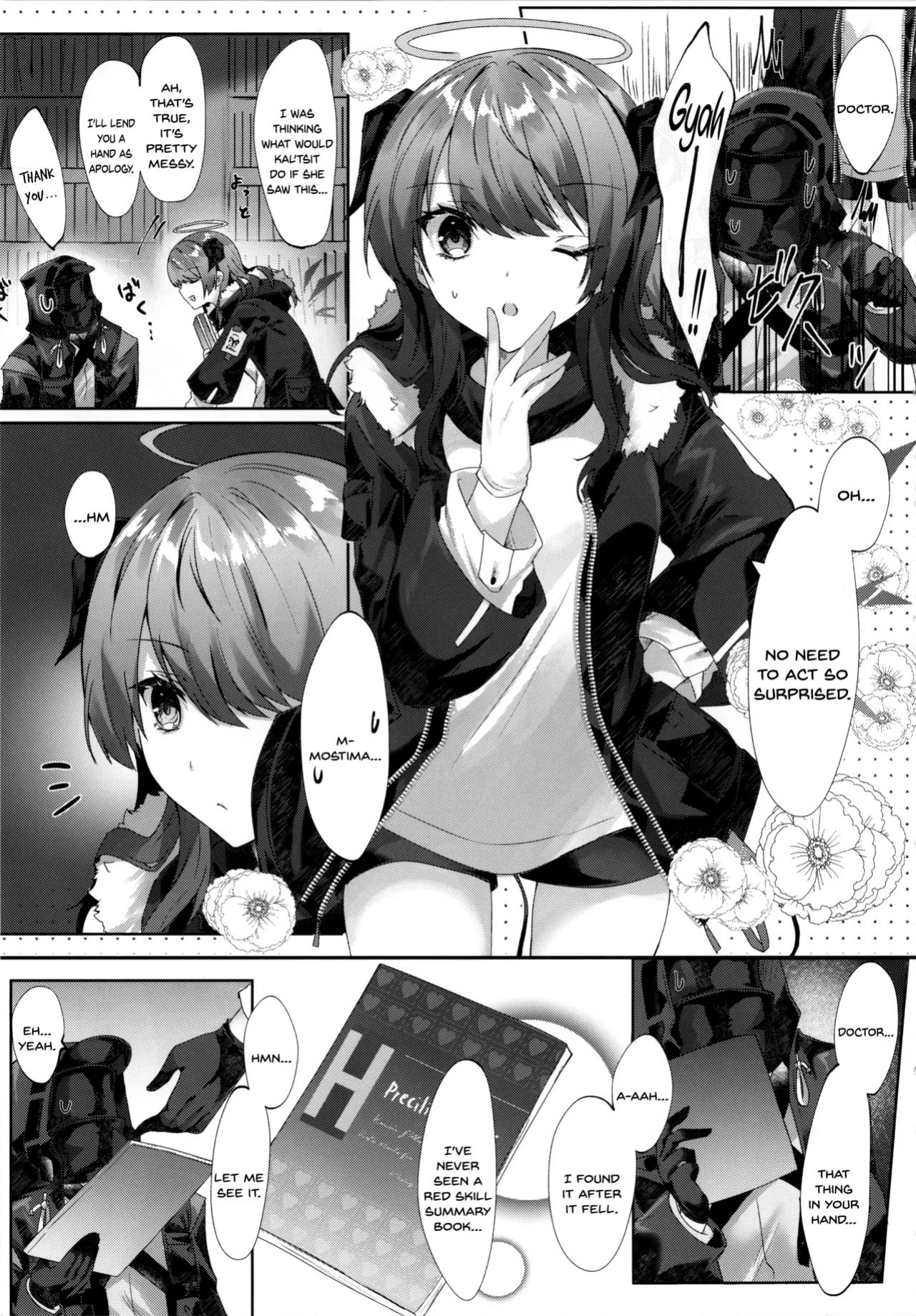 (C102) [Hibiscus (Amesaki Vanilla, Inazawa Mint)] Angel Temptation (Arknights) [SDTLs]