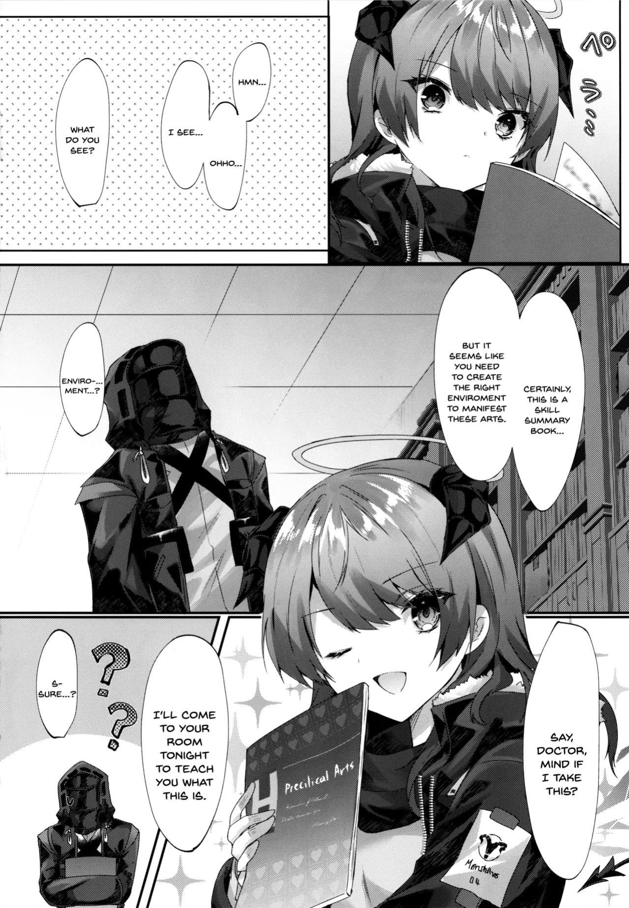 (C102) [Hibiscus (Amesaki Vanilla, Inazawa Mint)] Angel Temptation (Arknights) [SDTLs]