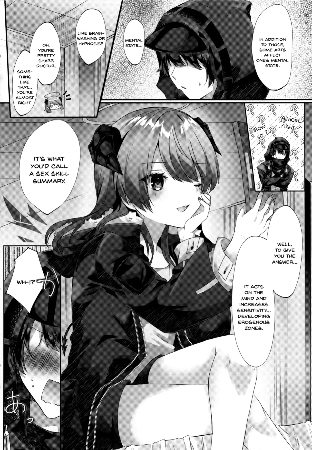 (C102) [Hibiscus (Amesaki Vanilla, Inazawa Mint)] Angel Temptation (Arknights) [SDTLs]