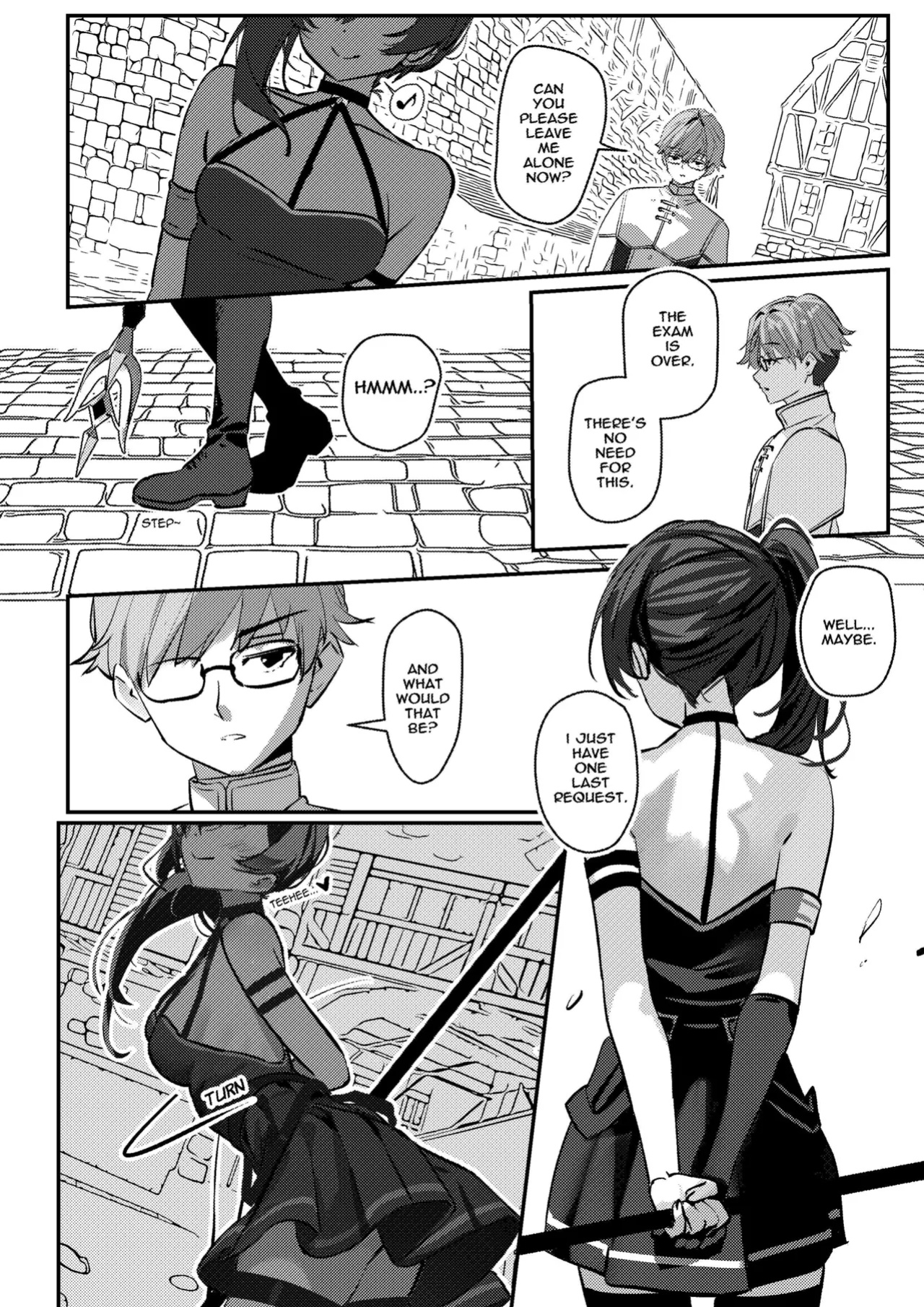 [SydusArts] Our Ubel (Part 1, Part 2)