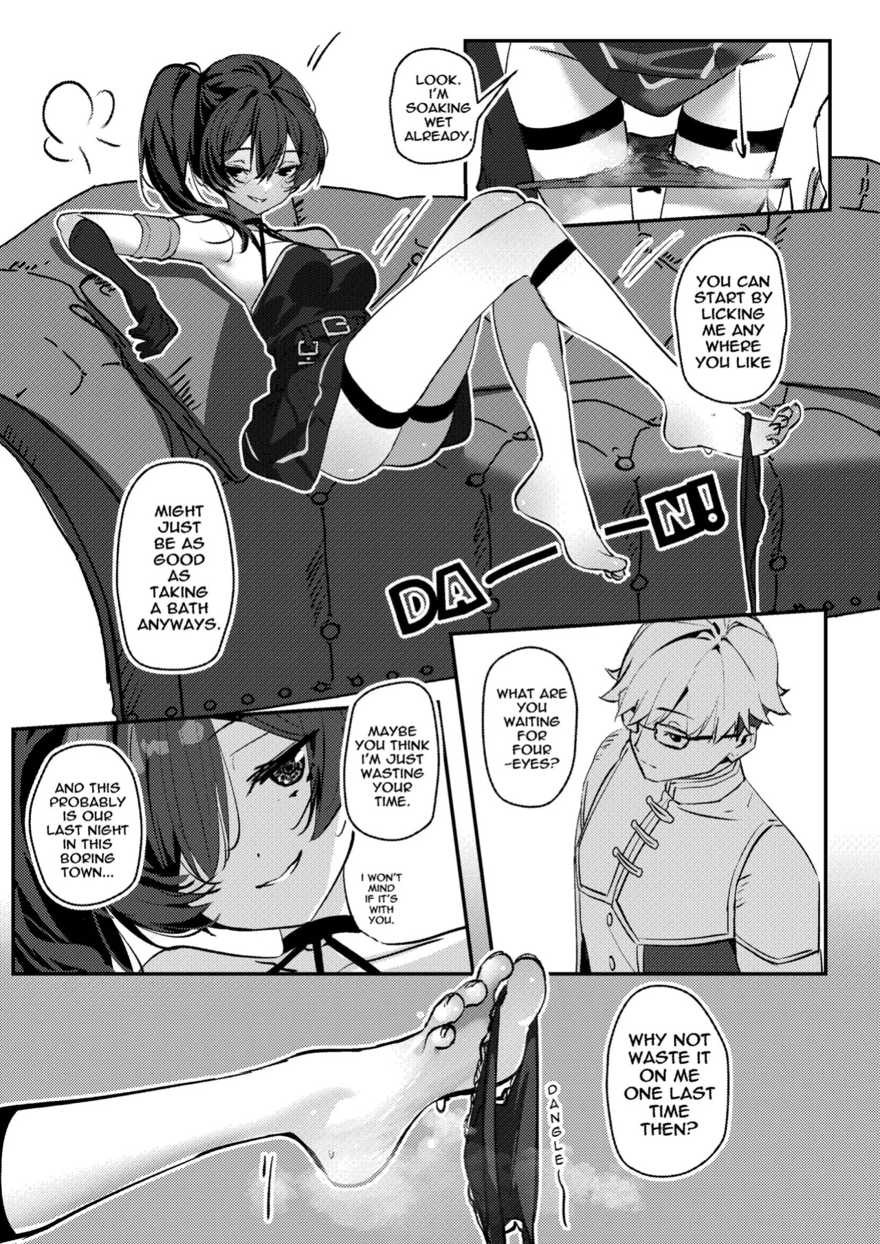[SydusArts] Our Ubel (Part 1, Part 2)