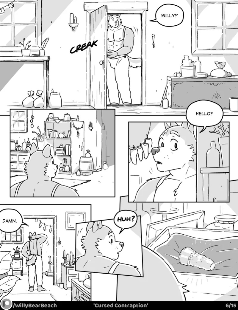 [Artdecade] Willy the Alchemist in Cursed Contraption [Eng]