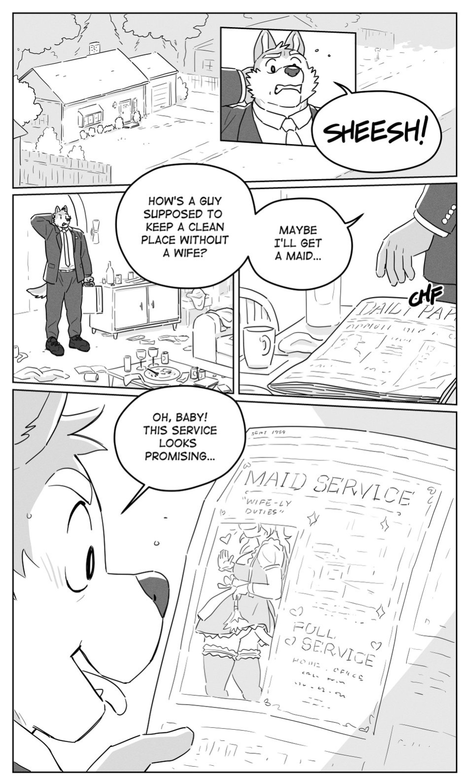 [Artdecade] Willy The Maid [Eng]