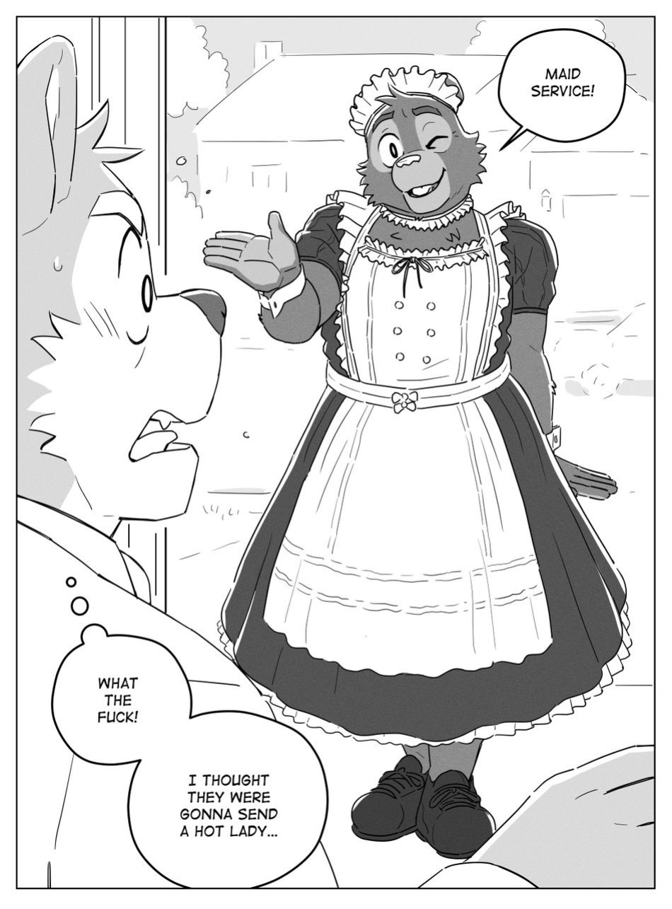 [Artdecade] Willy The Maid [Eng]