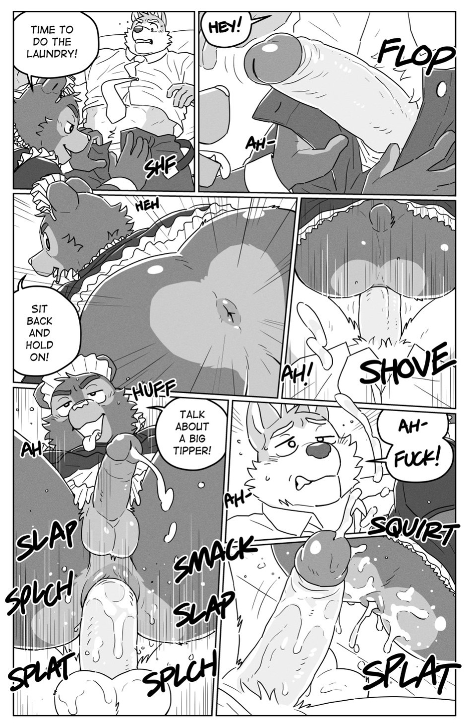 [Artdecade] Willy The Maid [Eng]