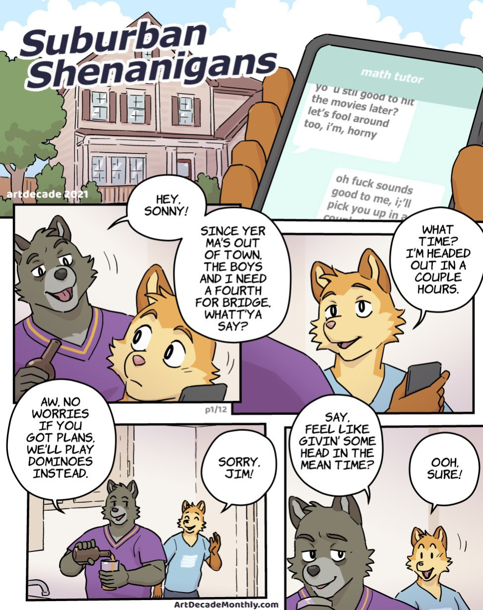 [Artdecade] Suburban Shenanigans [Eng]