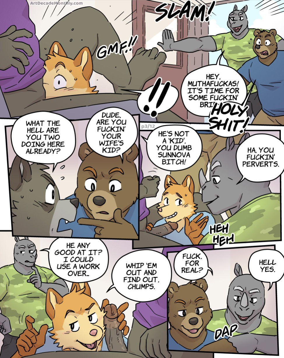[Artdecade] Suburban Shenanigans [Eng]