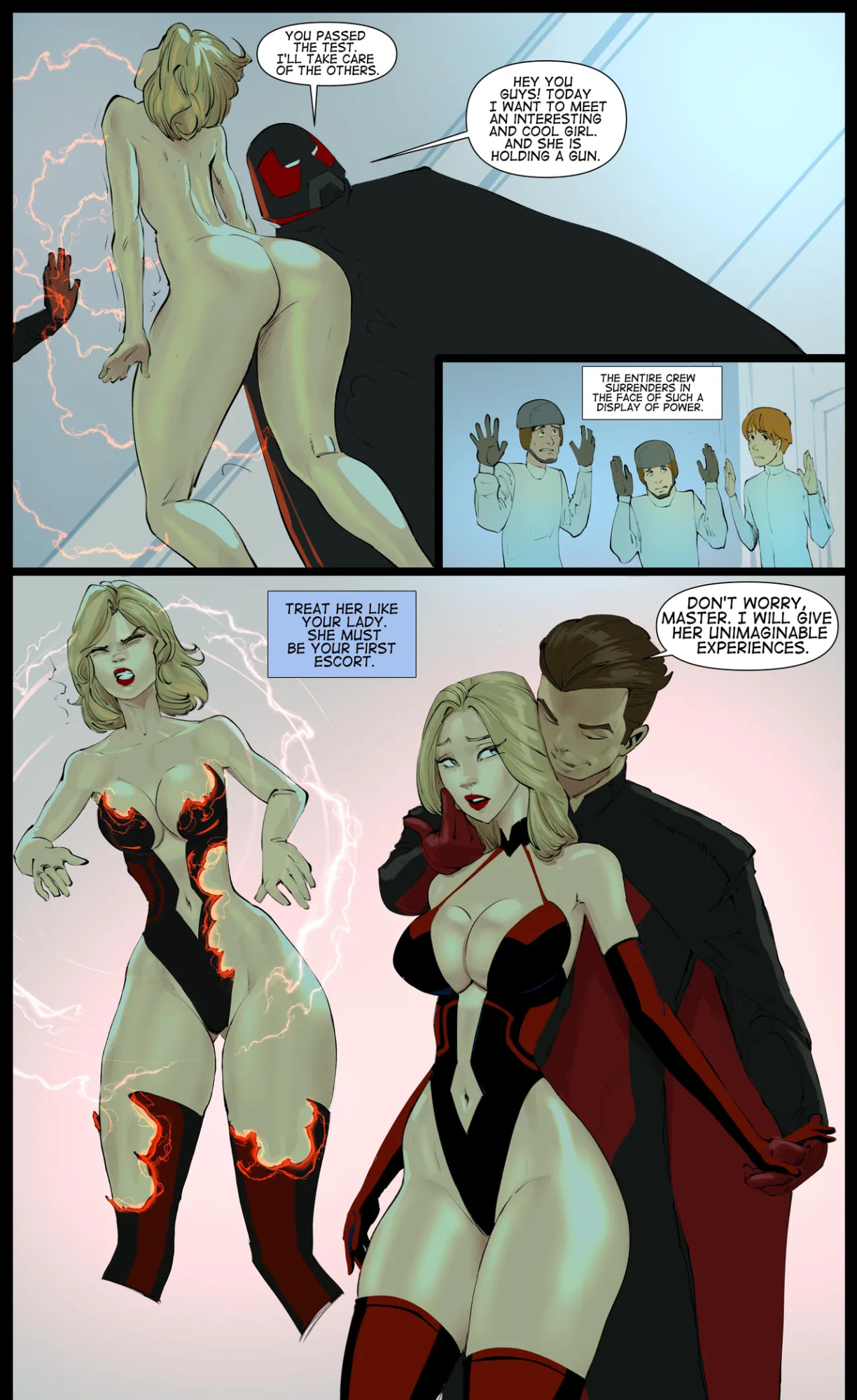 [Plumbeo] Master and Disciple